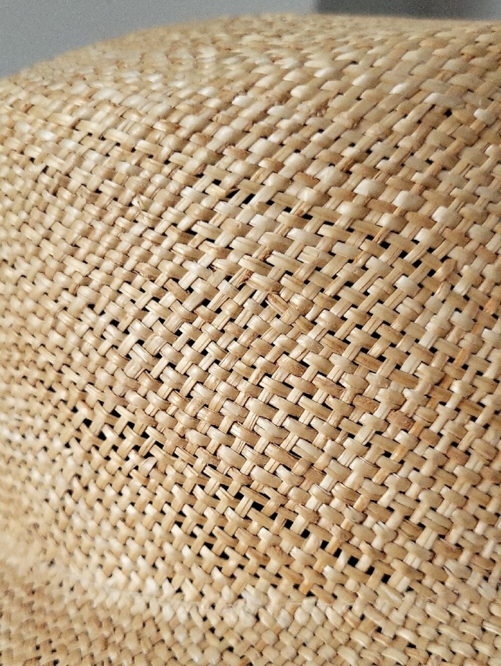 Ace Of Something Leonora Boater Natural Wide-Brim Straw Sun Hat - Picture 13 of 15